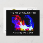 NEBULA-BRIEFKAART BRIEFKAART (Voorkant / Achterkant)