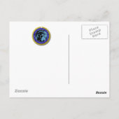 NEBULA-BRIEFKAART BRIEFKAART (Achterkant)