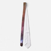 Nebula bright sterren galaxy hipster geek coole sp stropdas (Achterkant)