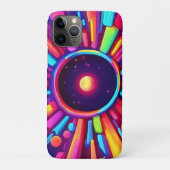 Nebula Burst: kosmische caleidoscoop Case-Mate iPhone Case (Achterkant)