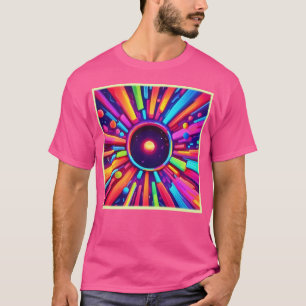 Nebula Burst: kosmische caleidoscoop T-shirt