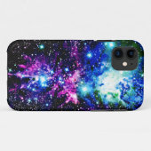 Nebula Case-Mate iPhone Case (Achterkant (horizontaal))