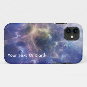 Nebula Case-Mate iPhone Case (Achterkant (horizontaal))