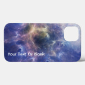 Nebula Case-Mate iPhone Case (Achterkant (horizontaal))