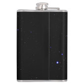 Nebula Cat Vinyl Flask Heupfles (Achterkant)