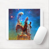 Nebula Cloud Pillars of Creation Muismat (Met muis)