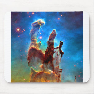 Nebula Cloud Pillars of Creation Muismat