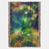 Nebula colorée et couverture d'étoiles (devant Vertical)