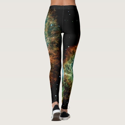 NEBULA - (Crab Nebula) Leggings (Achterkant)