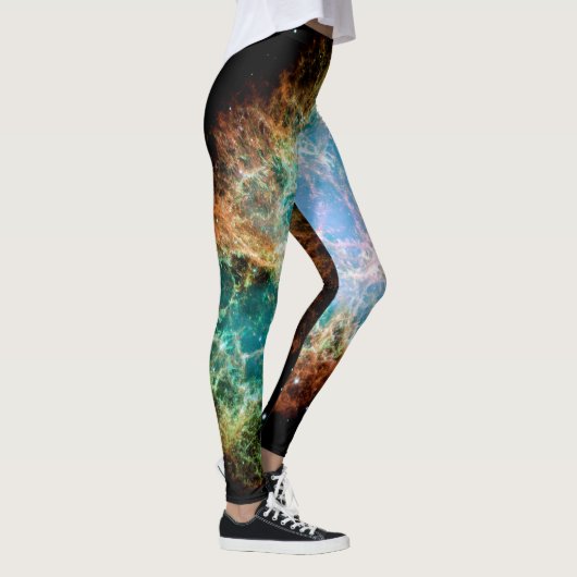 NEBULA - (Crab Nebula) Leggings (Rechts)