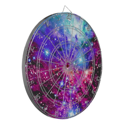 Nebula Dartbord (Voorkant Links)