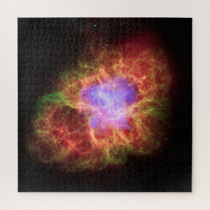 Nebula de crabe Puzzle