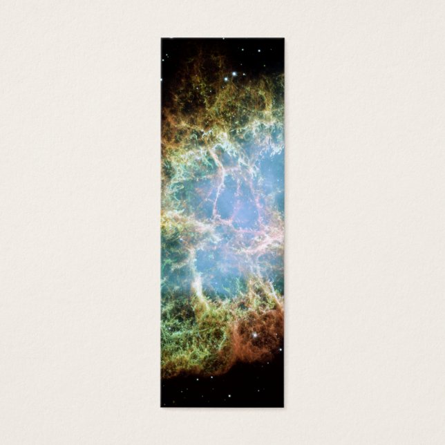 Nebula de crabe - Télescope Hubble (Devant)