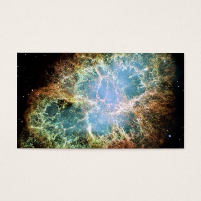 Nebula de crabe - Télescope Hubble (Devant)
