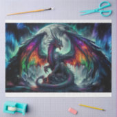 Nebula Dragon Tissuepapier (Craft)