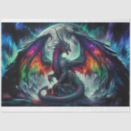 Nebula Dragon Tissuepapier
