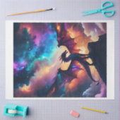 Nebula Dragon Tissuepapier (Craft)