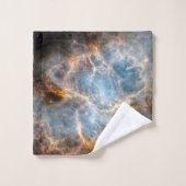 Nebula du crabe (Gant de toilette)