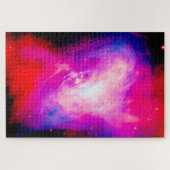 Nebula du crabe des Jigsaws. Jigsaw Puzzle (Horizontal)