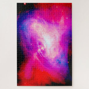 Nebula du crabe des Jigsaws. Jigsaw Puzzle