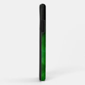 Nebula en Alien Green iPhone 5 coque (Dos/Droite)