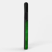 Nebula en Alien Green iPhone 5 coque (Dos/Droite)