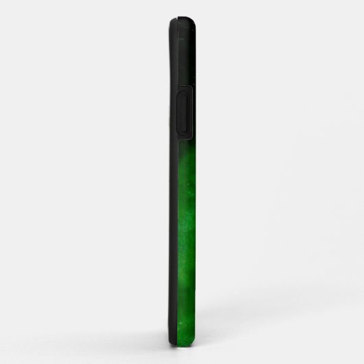 Nebula en Alien Green iPhone 5 coque (Dos/Droite)