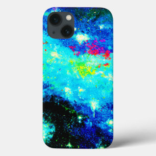 Nebula en ruimtekosmische Design. Bestel nu iPhone 13 Hoesje