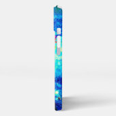 Nebula en ruimtekosmische Design. Bestel nu iPhone Hoesje (Linkerkant)