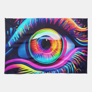 Nebula Eye Art Theedoek
