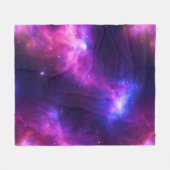 Nebula Fleece Deken (Voorkant (Horizontaal))