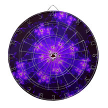 Nebula fractaal dartbord