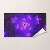 Nebula Fractal Bath Towel Set Bad Handdoek (Handdoek)