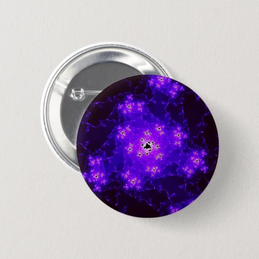 Nebula Fractal Button (Voorkant /achterkant)