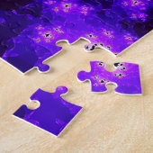 Nebula Fractal Jigsaw Puzzle (Côté)