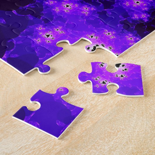 Nebula Fractal Jigsaw Puzzle (Côté)