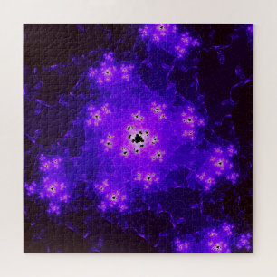 Nebula Fractal Jigsaw Puzzle