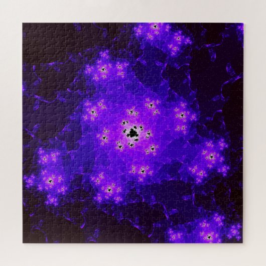 Nebula Fractal Jigsaw Puzzle (Horizontal)
