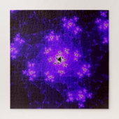 Nebula Fractal Jigsaw Puzzle (Vertical)