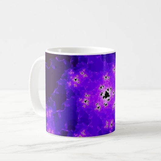 Nebula Fractal Mok (Voorkant links)
