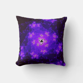 Nebula Fractal Pillow Kussen