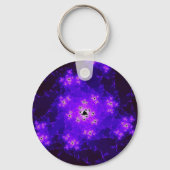 Nebula Fractal Sleutelhanger (Voorkant)