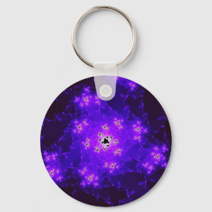Nebula Fractal Sleutelhanger