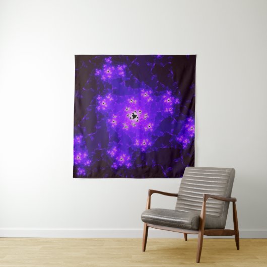Nebula Fractal Tapestry Wandkleed (In Situ (horizontaal))