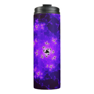 Nebula Fractal Thermal Tumbler Thermosbeker