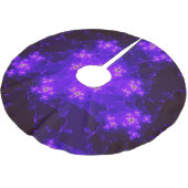 Nebula Fractal Tree Kerstboom Rok (Gekanteld)