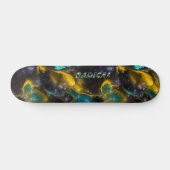 Nebula fractale 4 Skateboard (Horz)