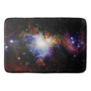 Nebula Galaxy Bathmat Badmat