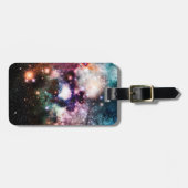 Nebula Galaxy Stars Bagagelabel (Voorkant horizontaal)