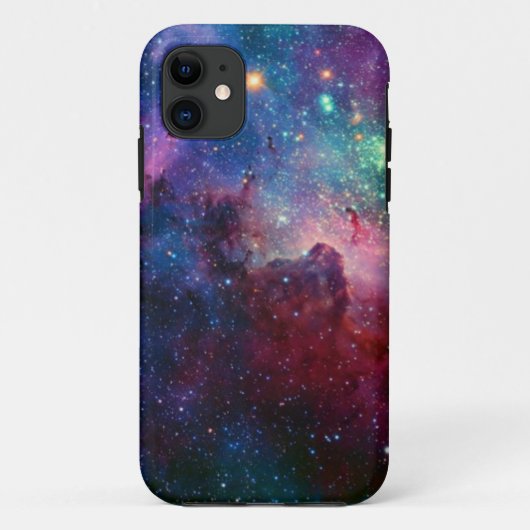 Nebula Galaxy Stars iPhone 5/5S Hoesje (Achterkant)